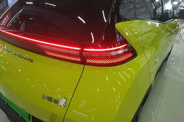 Used BYD Seagull 2024 Honor Edition 305km Dynamic Version Right Rear Taillight