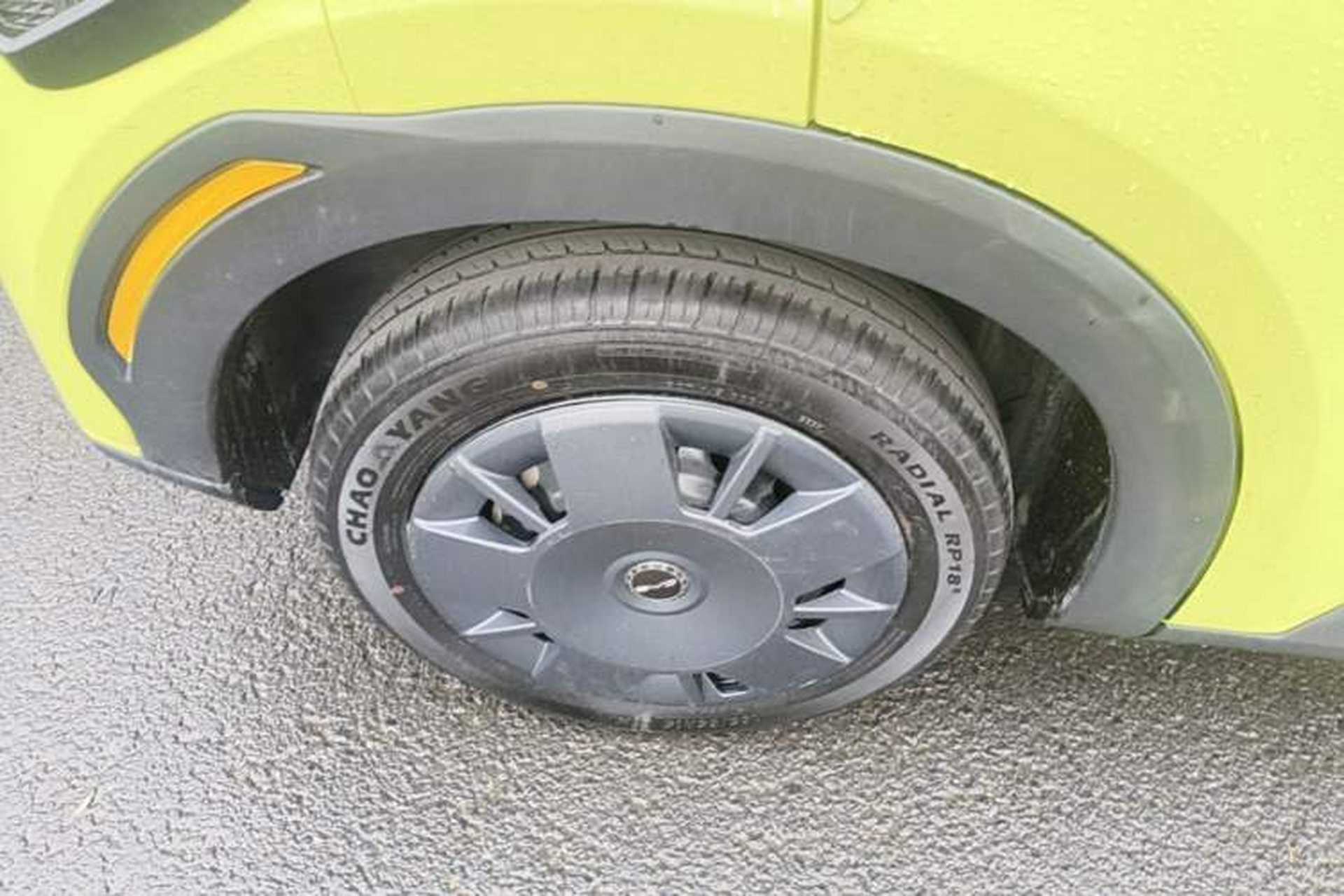 Used BYD Seagull 2024 Honor Edition 305km Dynamic Version Right Rear Wheel Hub
