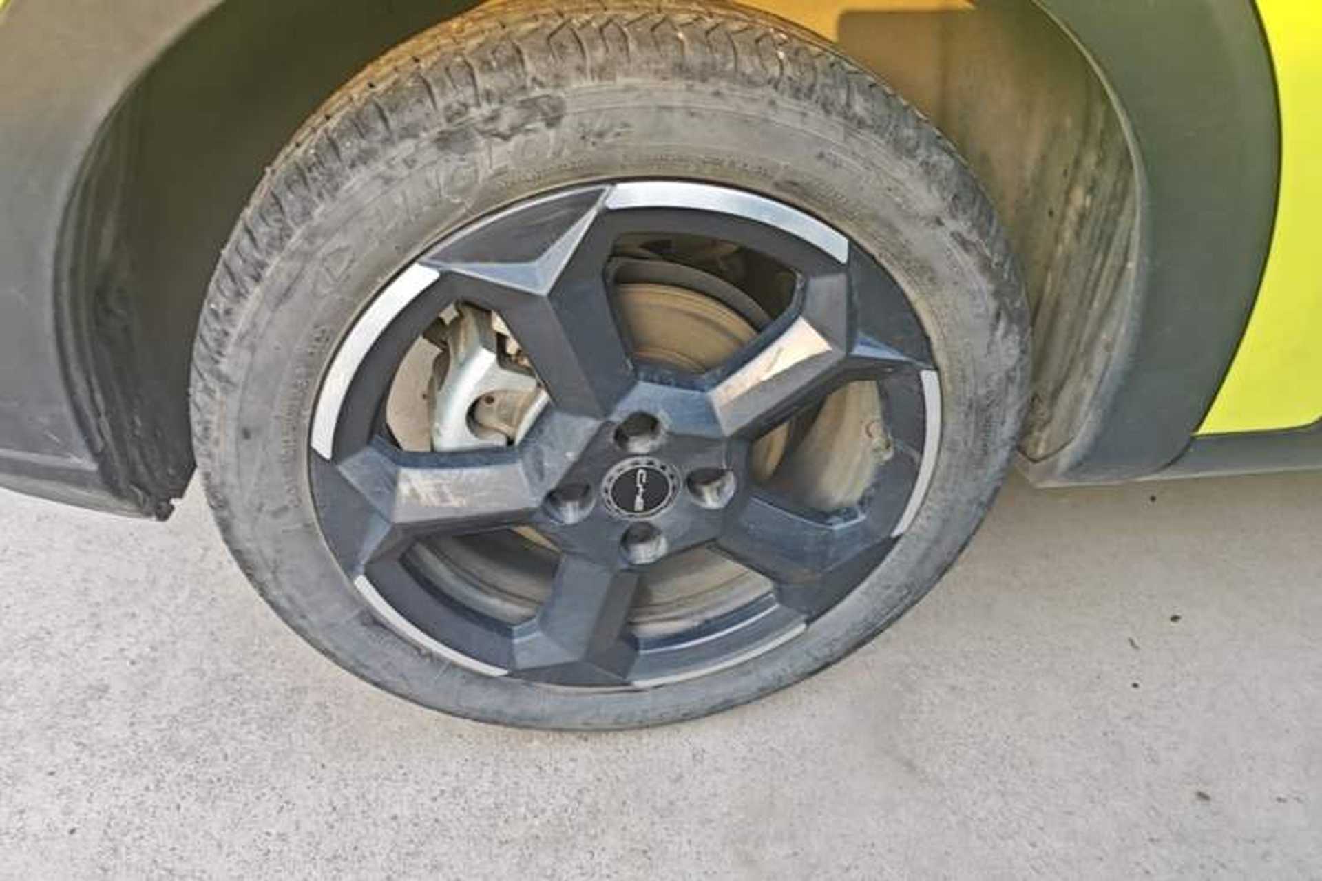 Used BYD Seagull 2024 Honor Edition 305km Freedom Version Right Rear Wheel Hub