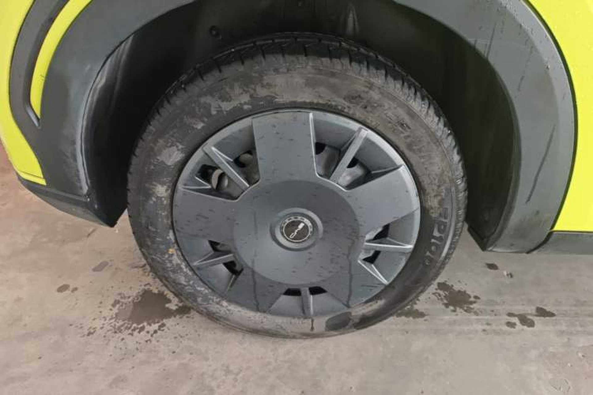 Used BYD Seagull 2024 Honor Edition 305km Dynamic Version Right Rear Wheel Hub