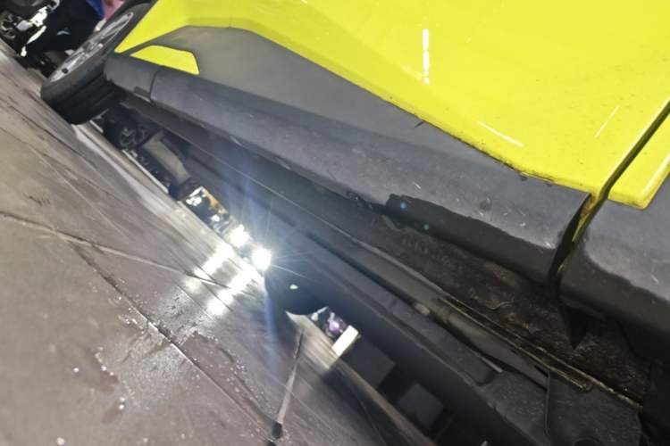 Used BYD Seagull 2024 Honor Edition 305km Dynamic Version Right Side Sill