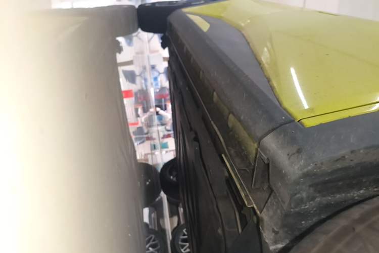 Used BYD Seagull 2024 Honor Edition 405km Flying Version Right Side Sill
