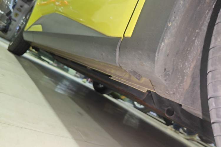 Used BYD Seagull 2024 Honor Edition 305km Freedom Version Right Side Sill