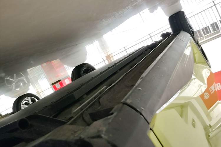 Used BYD Seagull 2024 Honor Edition 305km Dynamic Version Right Side Sill