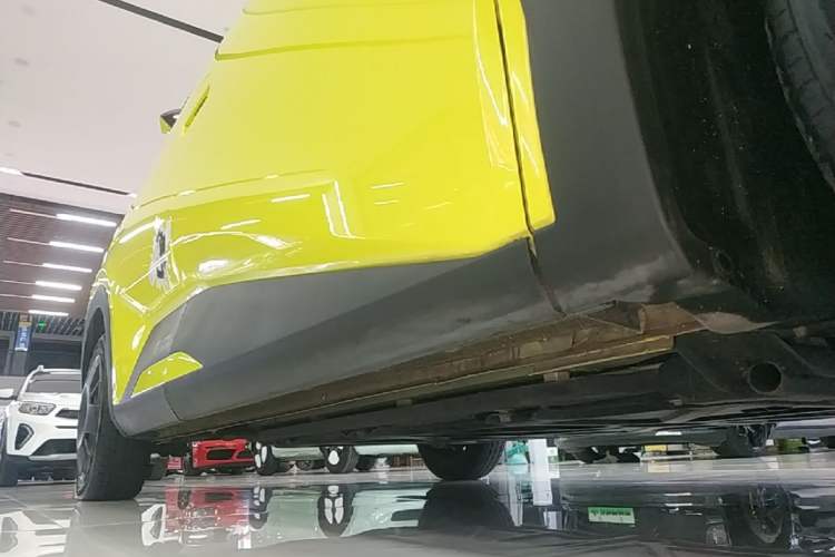 Used BYD Seagull 2024 Honor Edition 305km Dynamic Version Right Side Sill
