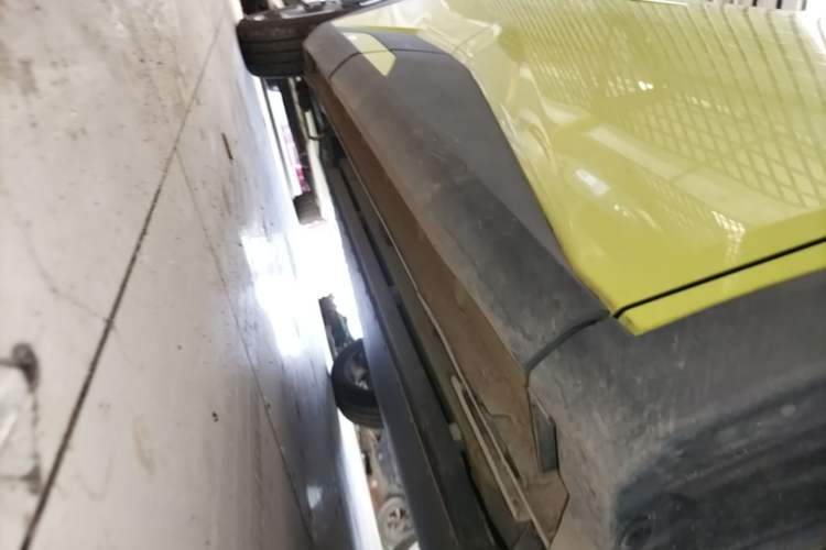 Used BYD Seagull 2024 Honor Edition 305km Freedom Version Right Side Sill