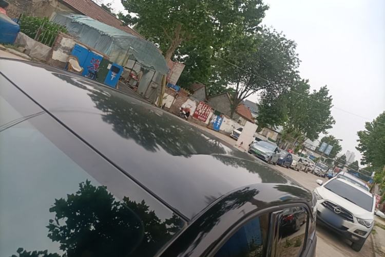 Used BYD Seagull 2024 Honor Edition 405km Flying Version Roof