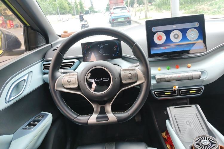 Used BYD Seagull 2024 Honor Edition 305km Freedom Version Steering Wheel