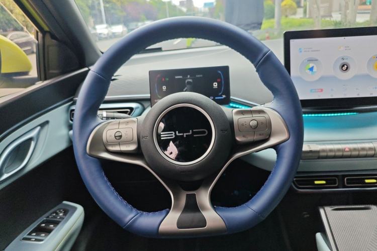 Used BYD Seagull 2024 Honor Edition 305km Dynamic Version Steering Wheel