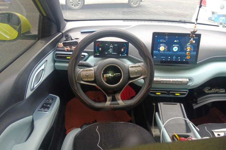 Used BYD Seagull 2024 Honor Edition 305km Dynamic Version Steering Wheel