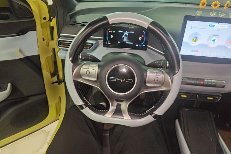 Used BYD Seagull 2024 Honor Edition 305km Freedom Version Steering Wheel