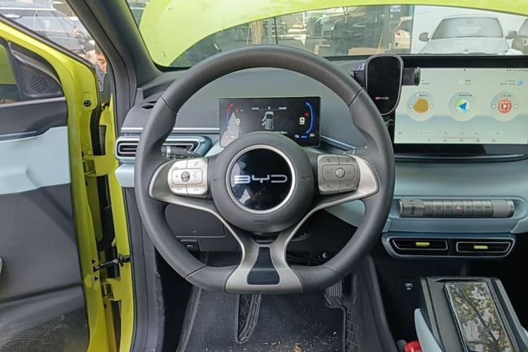 Used BYD Seagull 2024 Honor Edition 305km Dynamic Version Steering Wheel