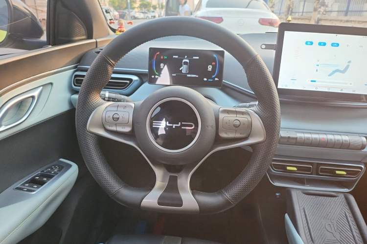 Used BYD Seagull 2024 Honor Edition 305km Dynamic Version Steering Wheel