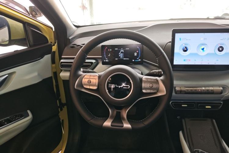 Used BYD Seagull 2024 Honor Edition 305km Freedom Version Steering Wheel