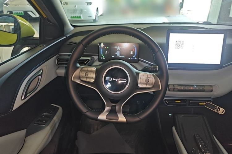 Used BYD Seagull 2024 Honor Edition 305km Freedom Version Steering Wheel
