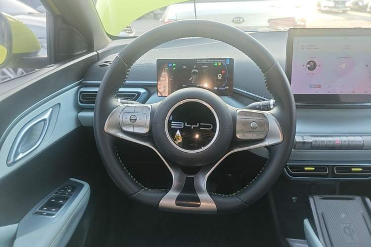 Used BYD Seagull 2024 Honor Edition 305km Freedom Version Steering Wheel