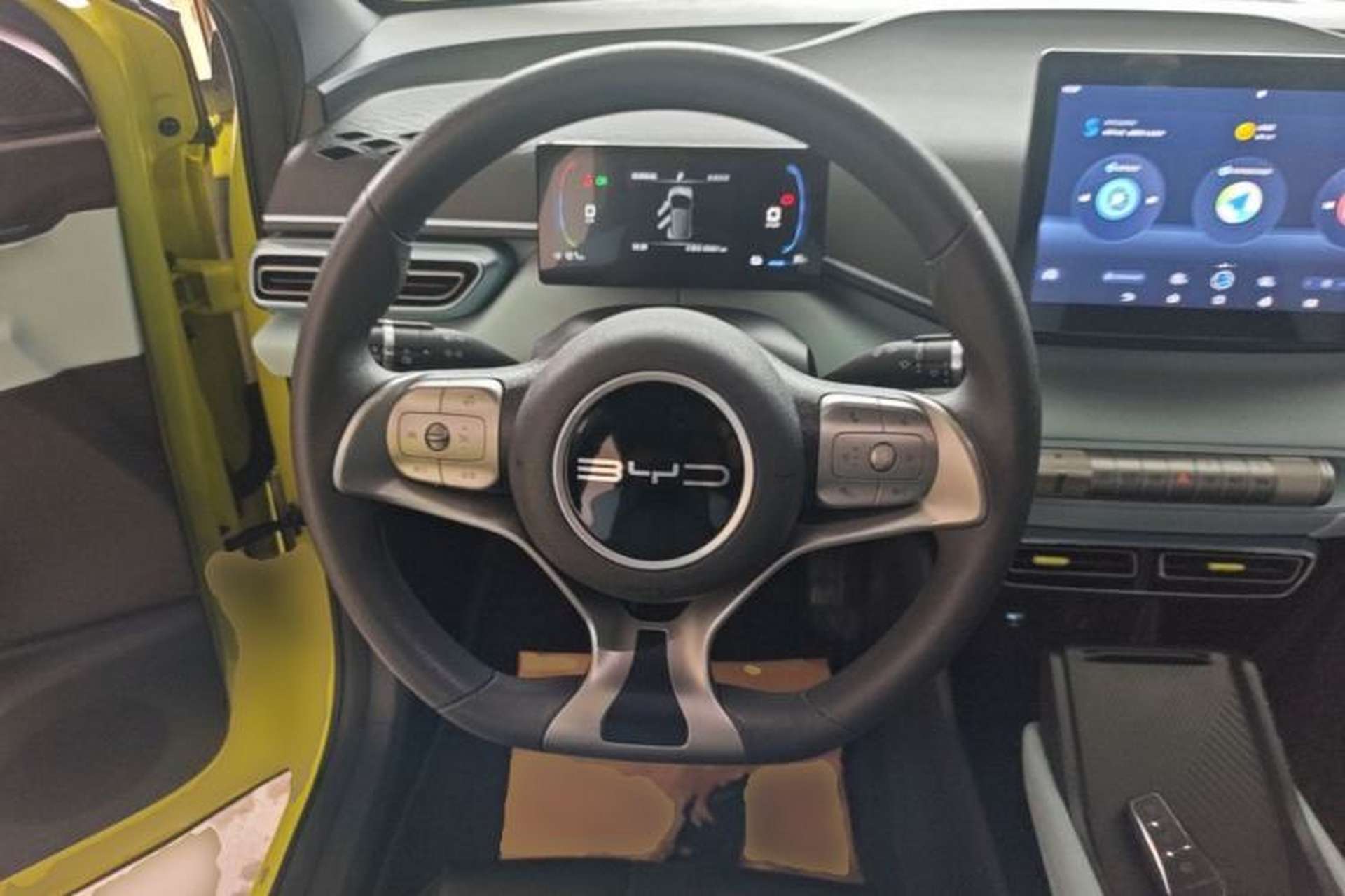 Used BYD Seagull 2024 Honor Edition 305km Dynamic Version Steering Wheel