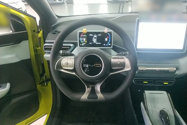 Used BYD Seagull 2024 Honor Edition 305km Dynamic Version Steering Wheel