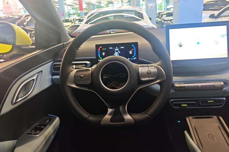 Used BYD Seagull 2024 Honor Edition 305km Freedom Version Steering Wheel