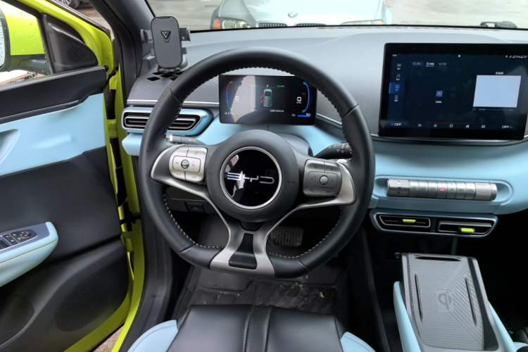 Used BYD Seagull 2024 Honor Edition 405km Flying Version Steering Wheel
