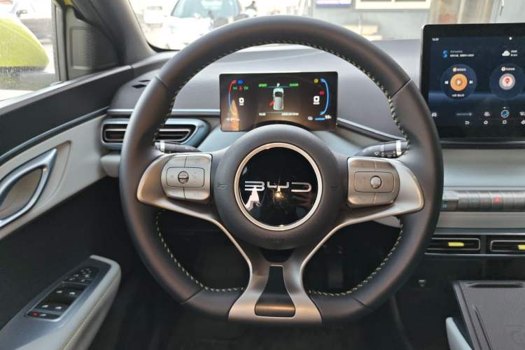 Used BYD Seagull 2024 Honor Edition 405km Flying Version Steering Wheel