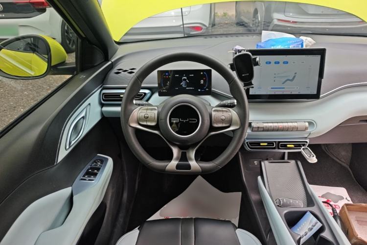Used BYD Seagull 2024 Honor Edition 305km Dynamic Version Steering Wheel