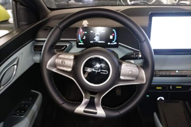 Used BYD Seagull 2024 Honor Edition 305km Freedom Version Steering Wheel