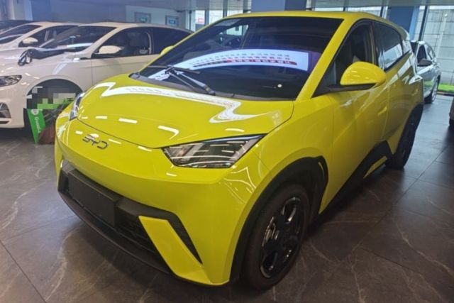 Used BYD Seagull 2024 Honor Edition 305km Freedom Version