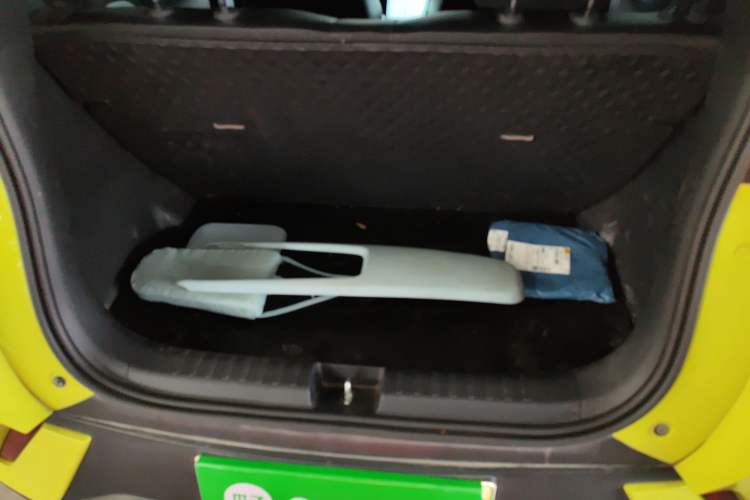 Used BYD Seagull 2024 Honor Edition 305km Dynamic Version Trunk