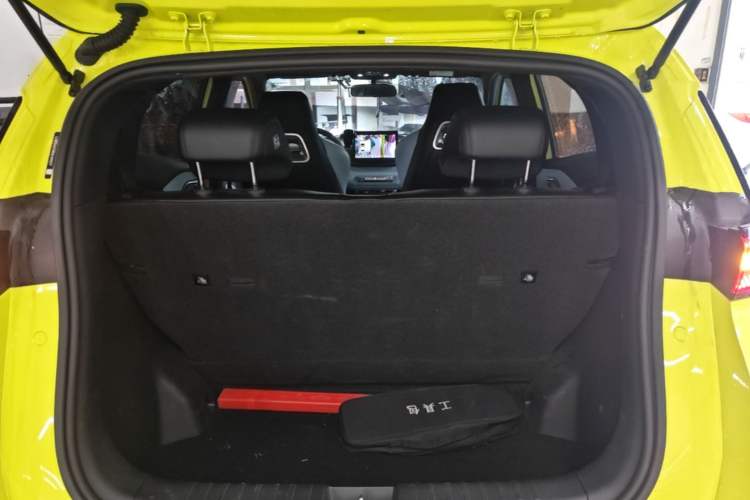 Used BYD Seagull 2024 Honor Edition 305km Dynamic Version Trunk