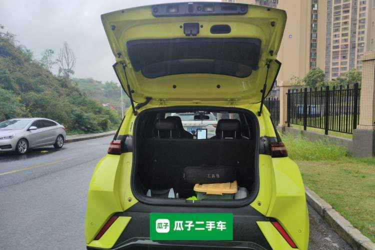 Used BYD Seagull 2024 Honor Edition 305km Freedom Version Trunk