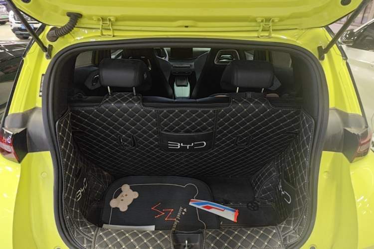 Used BYD Seagull 2024 Honor Edition 305km Freedom Version Trunk