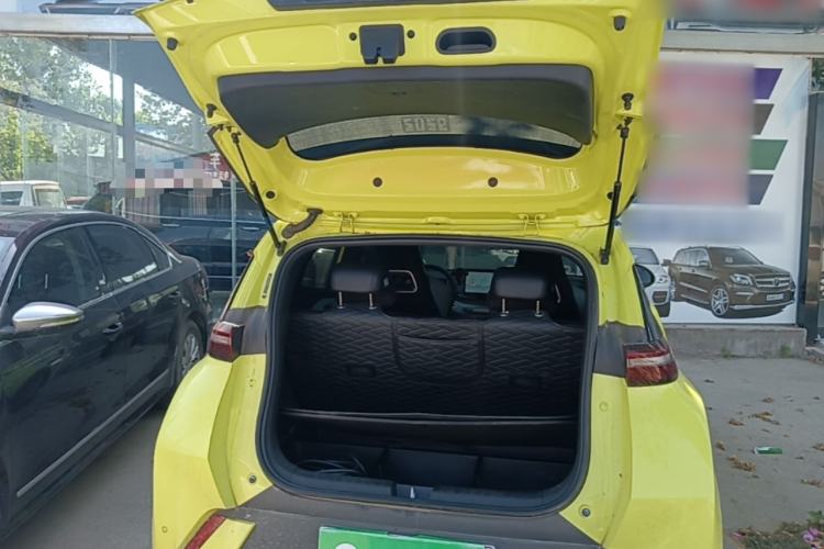 Used BYD Seagull 2024 Honor Edition 305km Dynamic Version Trunk