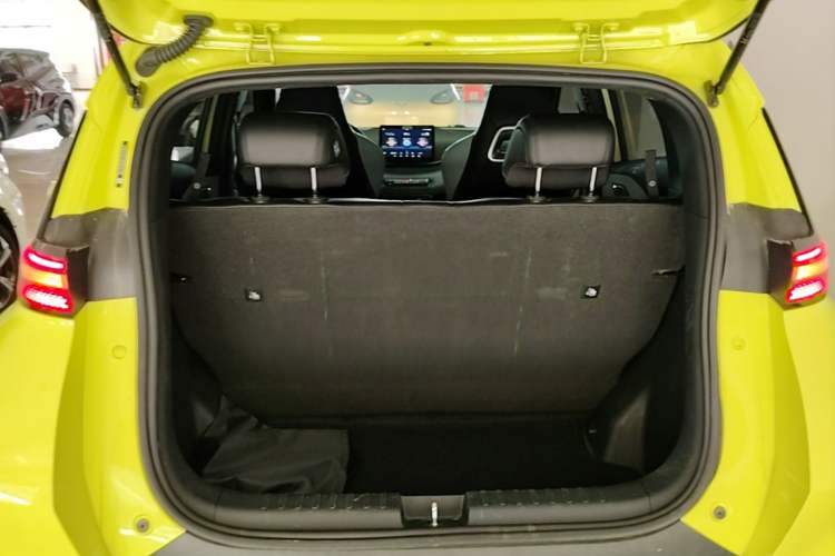Used BYD Seagull 2024 Honor Edition 305km Dynamic Version Trunk