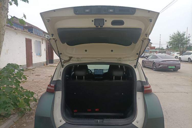 Used BYD Seagull 2024 Honor Edition 405km Flying Version Trunk