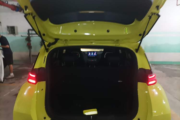 Used BYD Seagull 2024 Honor Edition 305km Dynamic Version Trunk