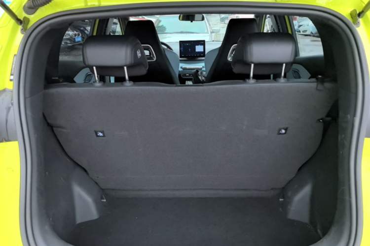 Used BYD Seagull 2024 Honor Edition 405km Flying Version Trunk