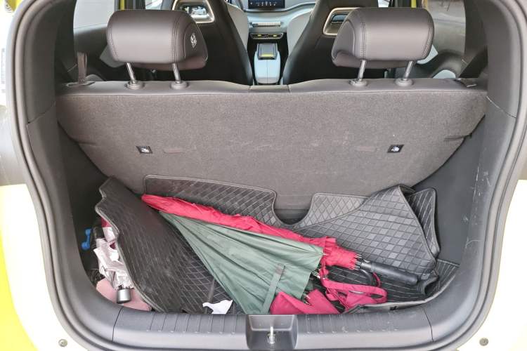 Used BYD Seagull 2024 Honor Edition 405km Flying Version Trunk
