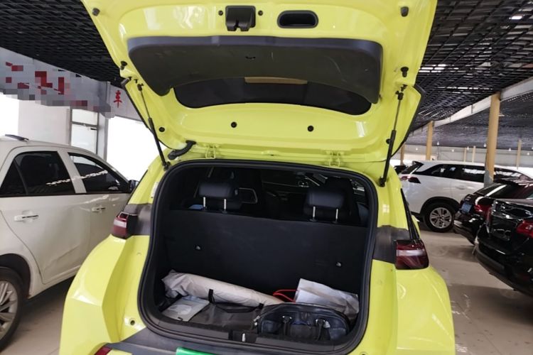 Used BYD Seagull 2024 Honor Edition 305km Freedom Version Trunk