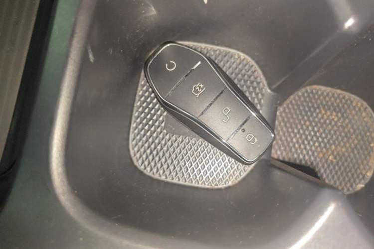 Used BYD Seagull 2024 Honor Edition 305km Freedom Version Vehicle Key