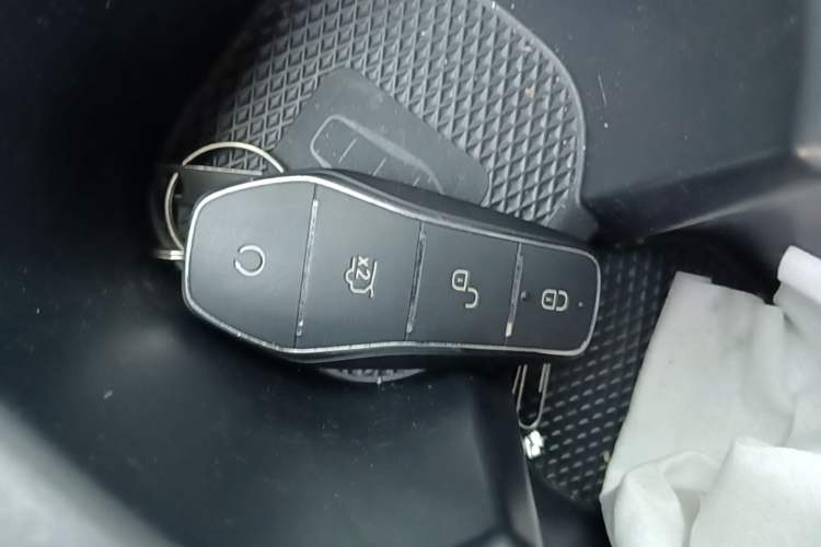Used BYD Seagull 2024 Honor Edition 305km Dynamic Version Vehicle Key