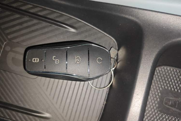 Used BYD Seagull 2024 Honor Edition 305km Freedom Version Vehicle Key