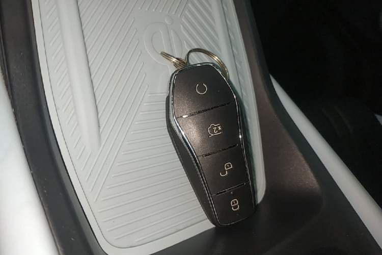 Used BYD Seagull 2024 Honor Edition 305km Dynamic Version Vehicle Key