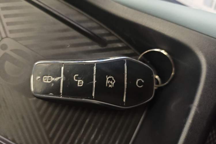 Used BYD Seagull 2024 Honor Edition 305km Freedom Version Vehicle Key