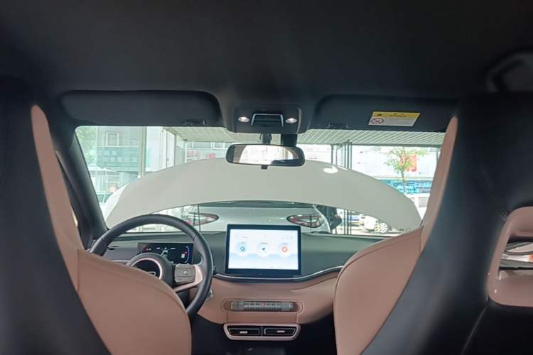 Used BYD Seagull 2024 Honor Edition 305km Freedom Version Headliner