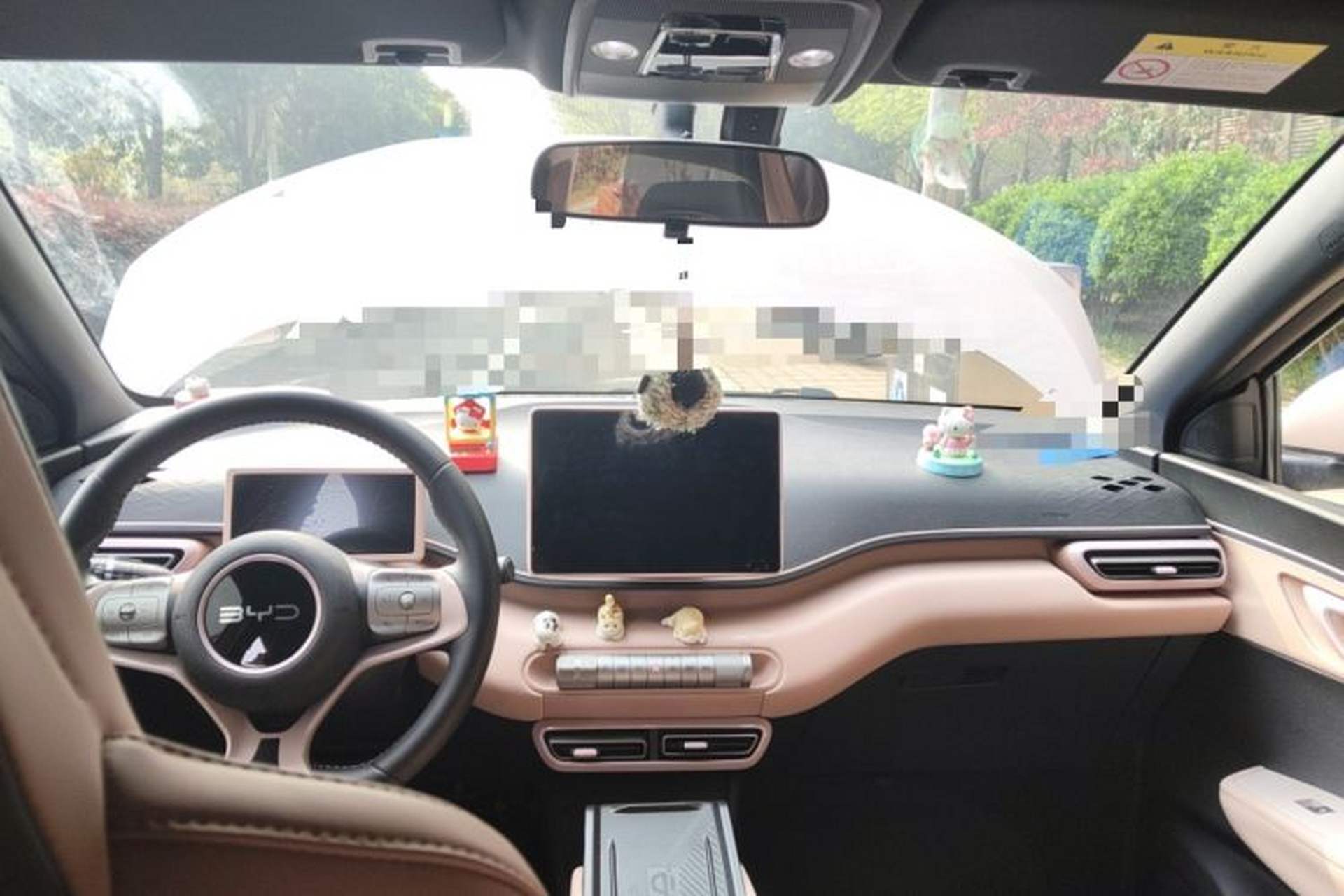 Used BYD Seagull 2024 Honor Edition 305km Freedom Version Headliner