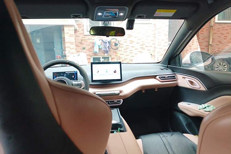 Used BYD Seagull 2024 Honor Edition 305km Dynamic Version Headliner