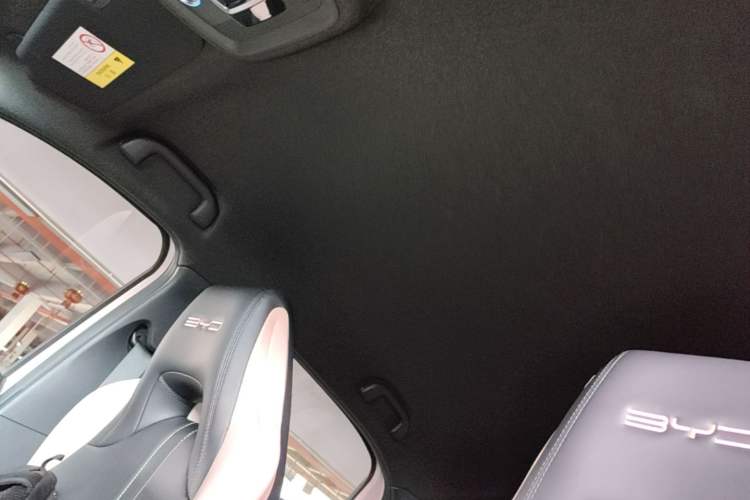 Used BYD Seagull 2024 Honor Edition 405km Flying Version Headliner