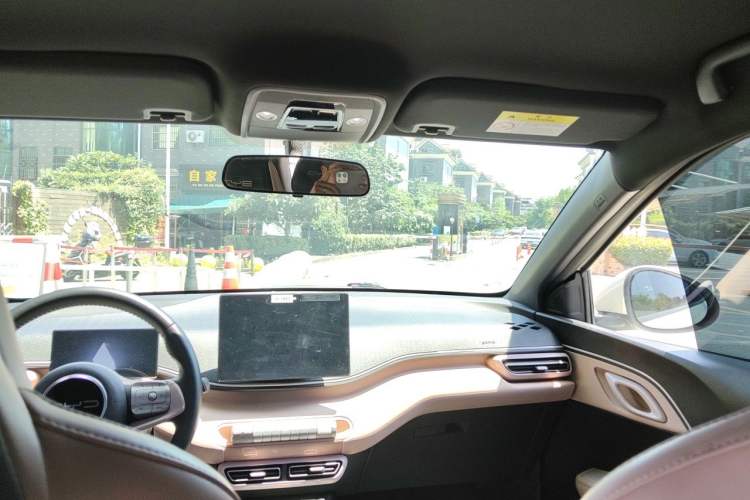 Used BYD Seagull 2024 Honor Edition 305km Freedom Version Headliner