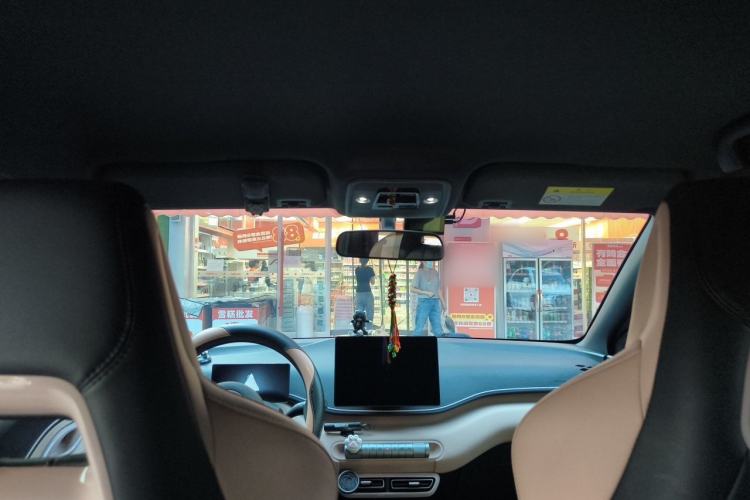 Used BYD Seagull 2024 Honor Edition 305km Dynamic Version Headliner